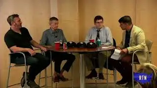 Road to Now #104 Bill Plante & Olivier Knox on Journalism and Politics (live at Glover Park Group)