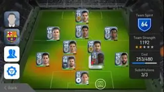 Pes 2018 mobile trick save_ hack  player contract and suspension