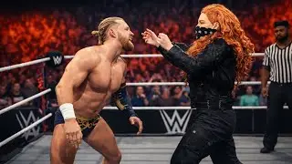💥 WWE 2K 25 || Рухи Радж против Тайлера Бейта || Бой в WWE 2K ⚡ - 27 января 2026 г.