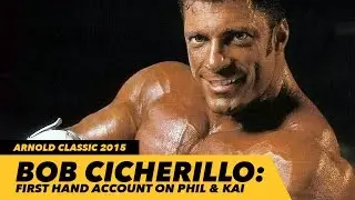 Bob Cicherillo on the Rivalry | Generation Iron