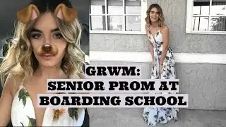 Get Ready With Me: SENIOR PROM