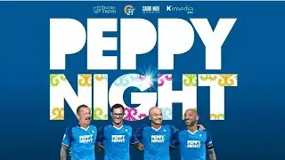 ANNUNCIO APPENA COMINCIATO IL PEPPY NIGHT ORA SUL CANALE 21