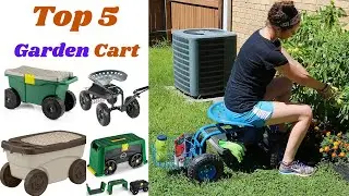 Gardening PRO Shares Top Garden Cart Picks for MAXIMUM Efficiency!