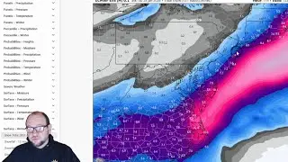 Arctic Nor'easter Snow Targeting Southeast Jersey