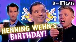 The Cats give Henning Wehn a Traditional German Birthday Party | 8 Out of 10 Cats