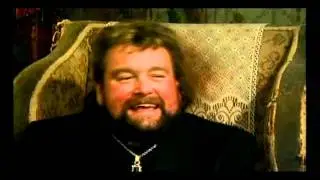 Father ted: If you ever say that to me again il put your head through the wall.