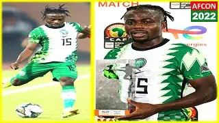 AFCON Best Player - Moses Simon of Nigeria Super Eagles