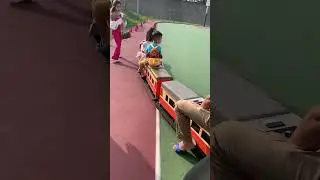 單程火車票！One-way train ticket! #funny #有趣 #火車 #train