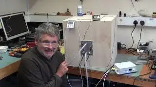 Ultra efficient cooler module for use in boat fridge.