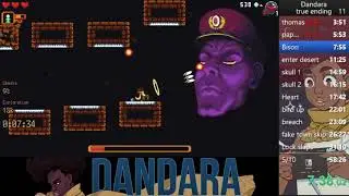 Dandara Trials of Fear True Ending Speedrun in 57:08