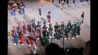 Royal Edinburgh Military Tattoo 2022  Video Diary Part 1   HD 1080p