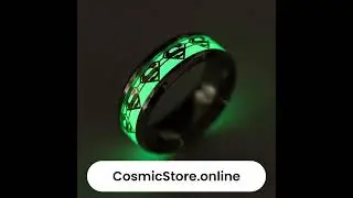 Get Superman Luminous Ring at CosmicStore.online