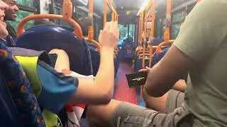 *BIRTHDAY UPLOAD + LIMP*  Journey on Route 246 Stagecoach London LX13CZN 36570 14/7/24