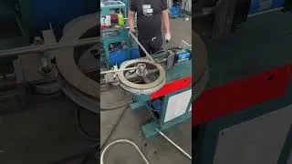 30 Angle Iron Bending Machine, 180 Degree U-Bend.