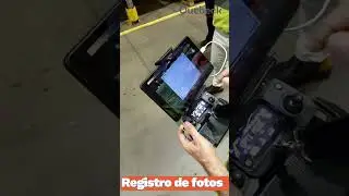 inventario com drone