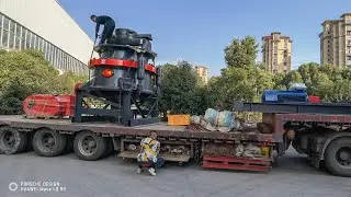 Granite CH870 cone crusher for sale, rock cone crusher, CH870 cone crusher price #mine #mining