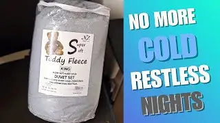 Sleepdown Teddy Fleece Duvet Cover -Should you buy a fleece duvet cover?