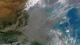 Nasa satellite images reveal the terrifying extent of China's air pollution