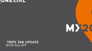 My20 ELD Features - Release 19.4.1.1