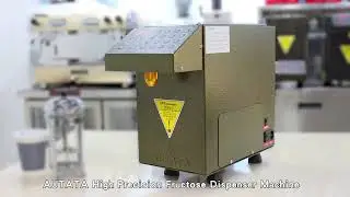 Automatic Fructose Dispenser Sugar Machine Bubble Tea Coffee Liquid Syrup Machine / ATT-9L / AUTATA