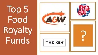 Top 5 Canadian Food Royalty Income Funds to Buy!