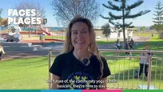 Faces and Places of Greater Geraldton - Geraldton Yoga club