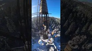 top of Bishop Castle. have you been here? #insta360 #bishopcastle #colorado
