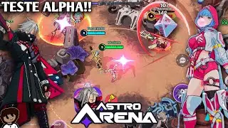 [ASTRO ARENA] o NOVO MELHOR BATTLE ROYALE?? | Acesso antecipado
