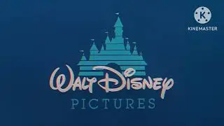 Walt Disney Pictures logo (Tinker Bell and the Monsters vs Aliens and Snow White Version)