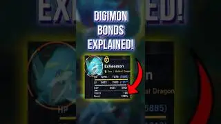 Как работают облигации Digimon #digimonstorytimestranger