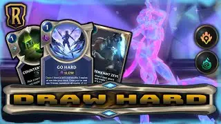 Draw Hard | New Go Hard K/DA Card Deck | Patch 1.13 | Legends of Runeterra