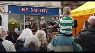 Clanadonia live at  the Midsteeple Plainstaines in Dumfries ~ Robert The Bruce 750  ~ 13th July 2024