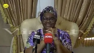 Senate President's wife speaks on trending matter with Sen Natasha