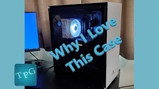 Looking at the DeepCool MACUBE 310 PC case. A bargain for only $45, but is it any good? Spoiler: YES