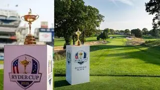 🔴 Ryder Cup Golf 2025 Прямая трансляция | Сборная Европы против сборной США | Полная трансляция м...