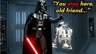 What If Darth Vader CAPTURED R2-D2 With Leia's Message