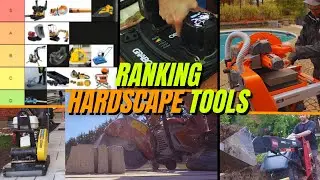 Ranking Hardscape Tools and Equipment with Not Our Finest Hour Hosts