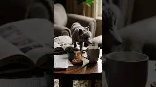 Mini Wolf Animation 🎬 #CGI #VFX #wolf #art #mini