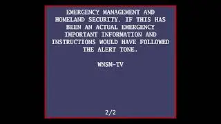 DASDEC EAS Mock - Required Monthly Test