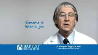 Baptist Medical Group TV - Dr. W. Hampton Baggs