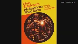 Chris Stapleton bringing 'All-American Road Show' to the Gorge