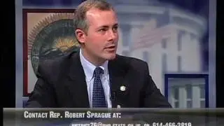 Ohio In Focus - Representative Robert Sprague