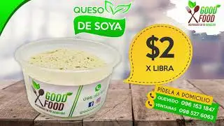 Queso de soya - Video promocional