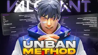 #1 Valorant HWID Spoofer | Get Unbanned Instantly (Full Guide & Working)