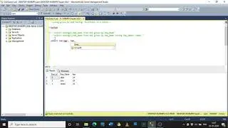 GROUP BY Functions in SQL
