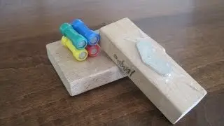 How to find studs in a Wall homemade Stud Finder with Rare-Earth Magnets 2x4 Hang Shelf