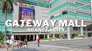 Araneta City's Flagship Mall | Gateway Mall | 4K Binaural Audio