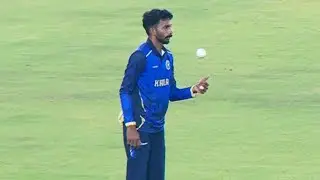 Akhil Scaria | Bowling And Batting | Kerala's Player |
