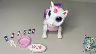 Showcasing Power Your Fun Robo Pets Unicorn Toy