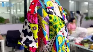 D&J Fashion Manufacturer - Inside a Top Custom Clothing Factory